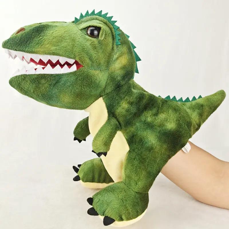 Игрушка на руку для кукольного театра Тиранозавр Рекс 30 см (50464) Игрушка на руку для кукольного театра Тиранозавр Рекс 30 см (50464)