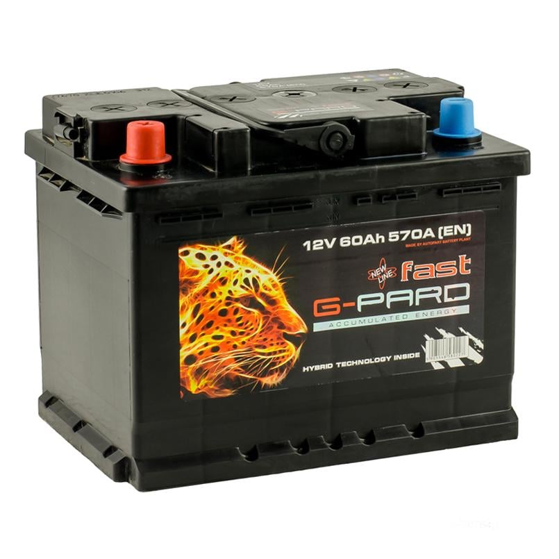 Аккумулятор G-Pard FAST 60 Аh/12V + - (TRC060-F01) - фото 2