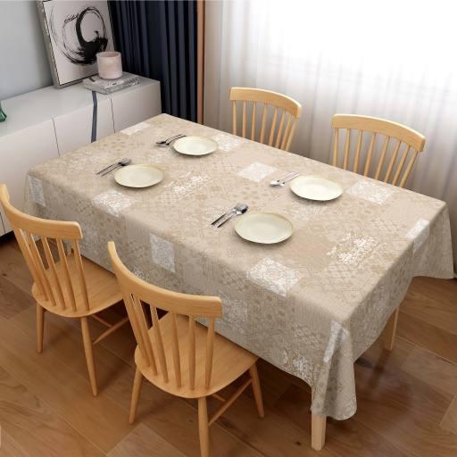 Клеенка на стол Dariana Версаль 1,37 м 1 пог.м (5725-2)
