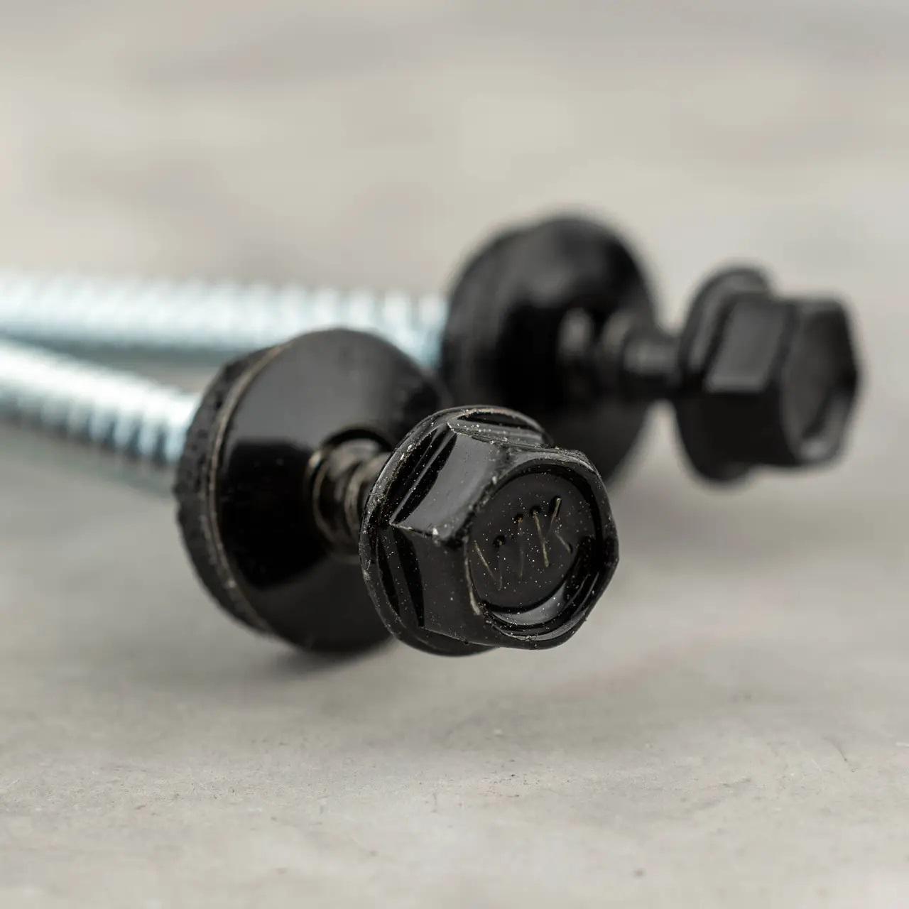 Саморіз по дереву Klimas Wkret-Met 4,8x70 мм RAL 9005 200 шт. уп. (29471805) - фото 3