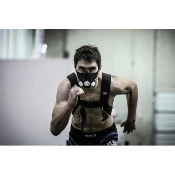 Тренувальна Силова Маска дихальна Elevation Training Mask 2.0 L для бігу та тренувань - фото 3