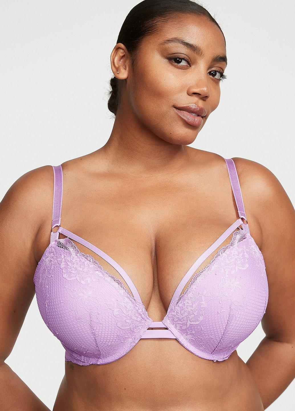 Бюстгальтер Victoria's Secret 34A Сиреневый (7000R335221QFK34A) - фото 1