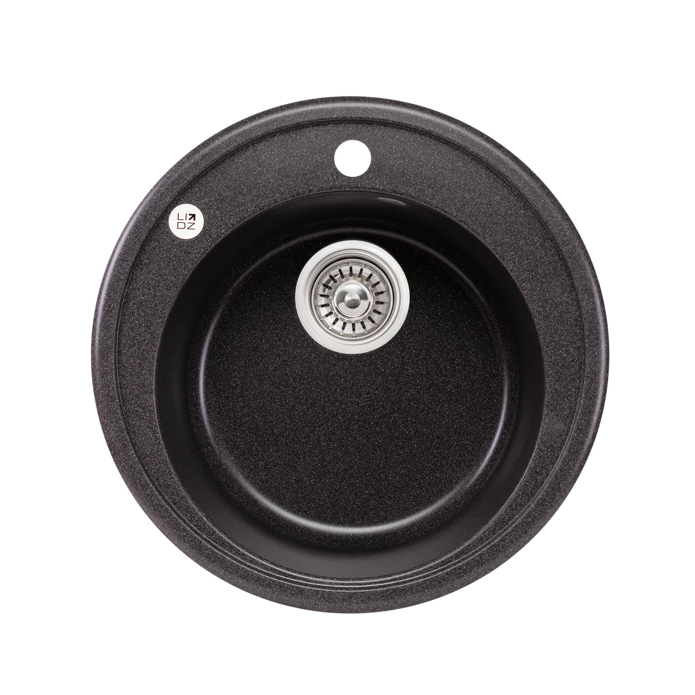 Мойка для кухни Lidz D510/200 GRF-13 (LIDZGRF13D510200)