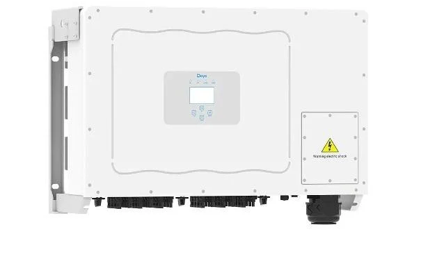 Сетевой инвертор Deye 100 кВт трехфазный/WiFi (SUN-100K-G03)