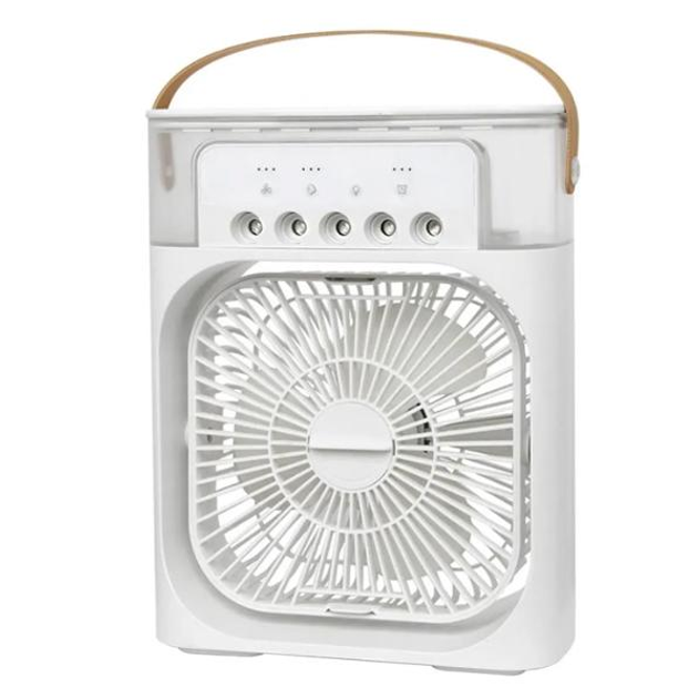 Вентилятор с подсветкой Mini Cooling Fan 10 Вт с регулировкой угла наклона (27420159)