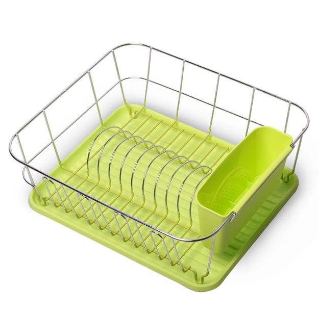 Сушилка для посуды Kamille 37x33x13,5 см (KM-0763A)