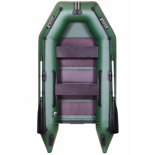 Надувная лодка Ладья ЛТ-290МЕ ПВХ 3-х местная/моторная/реечное дно