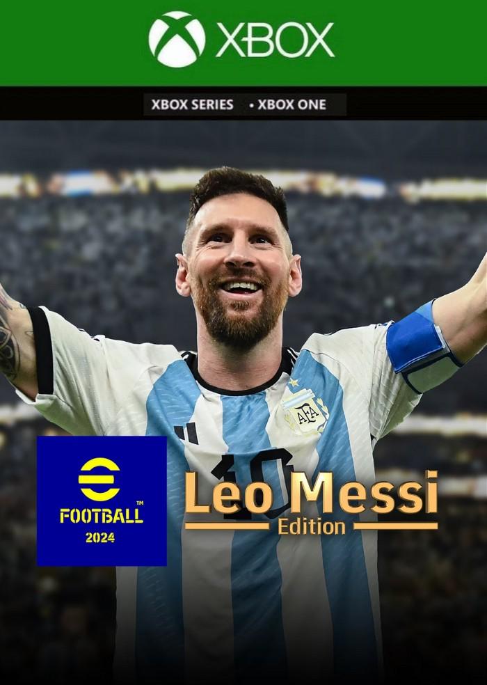 Ключ активации eFootball 2024: Leo Messi Edition для Xbox One/Series S/X (69165268)
