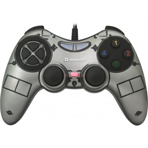 Геймпад Defender Zoom USB Xinput 64244 10кн PC (567466)