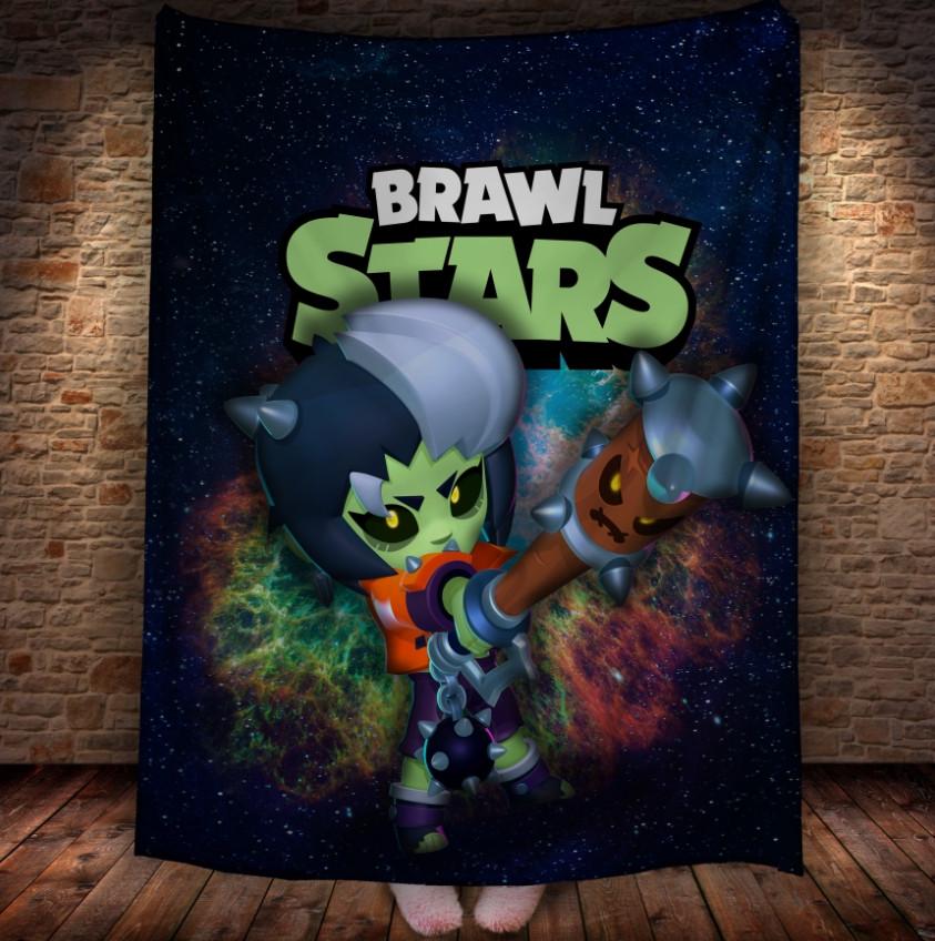 Плед с 3D принтом 0747 150х200 см (epi_1508)