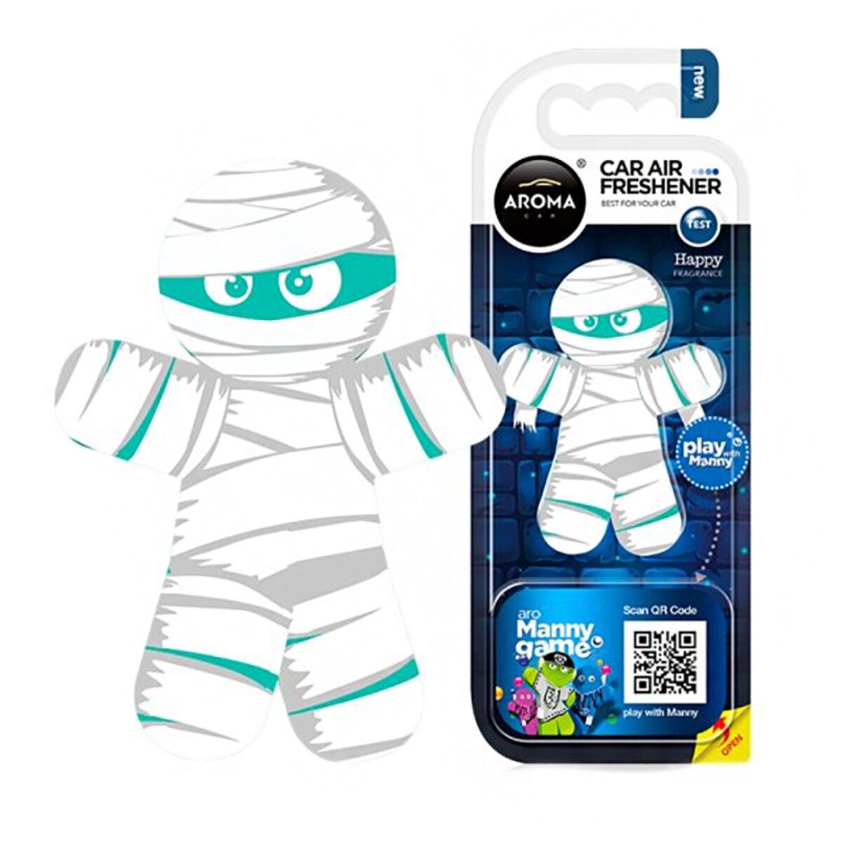 Ароматизатор Aroma Car Manny-MUMMY Ароматизатор Aroma Car Manny-MUMMY