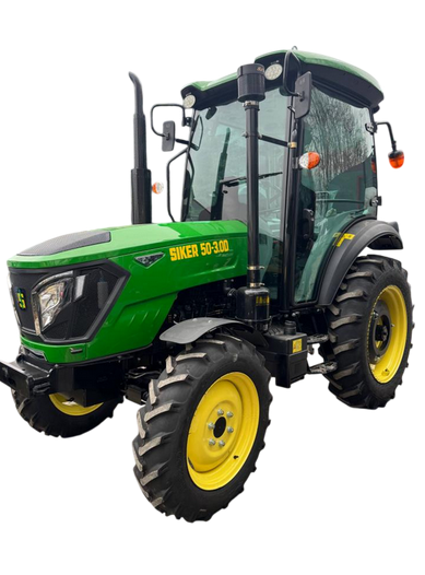 Трактор колесный Siker 50-3.0D 4х4 дизель 50 л.с. PTO 540/720 Зеленый (50-3.0D) Трактор колесный Siker 50-3.0D 4х4 дизель 50 л.с. PTO 540/720 Зеленый (50-3.0D)