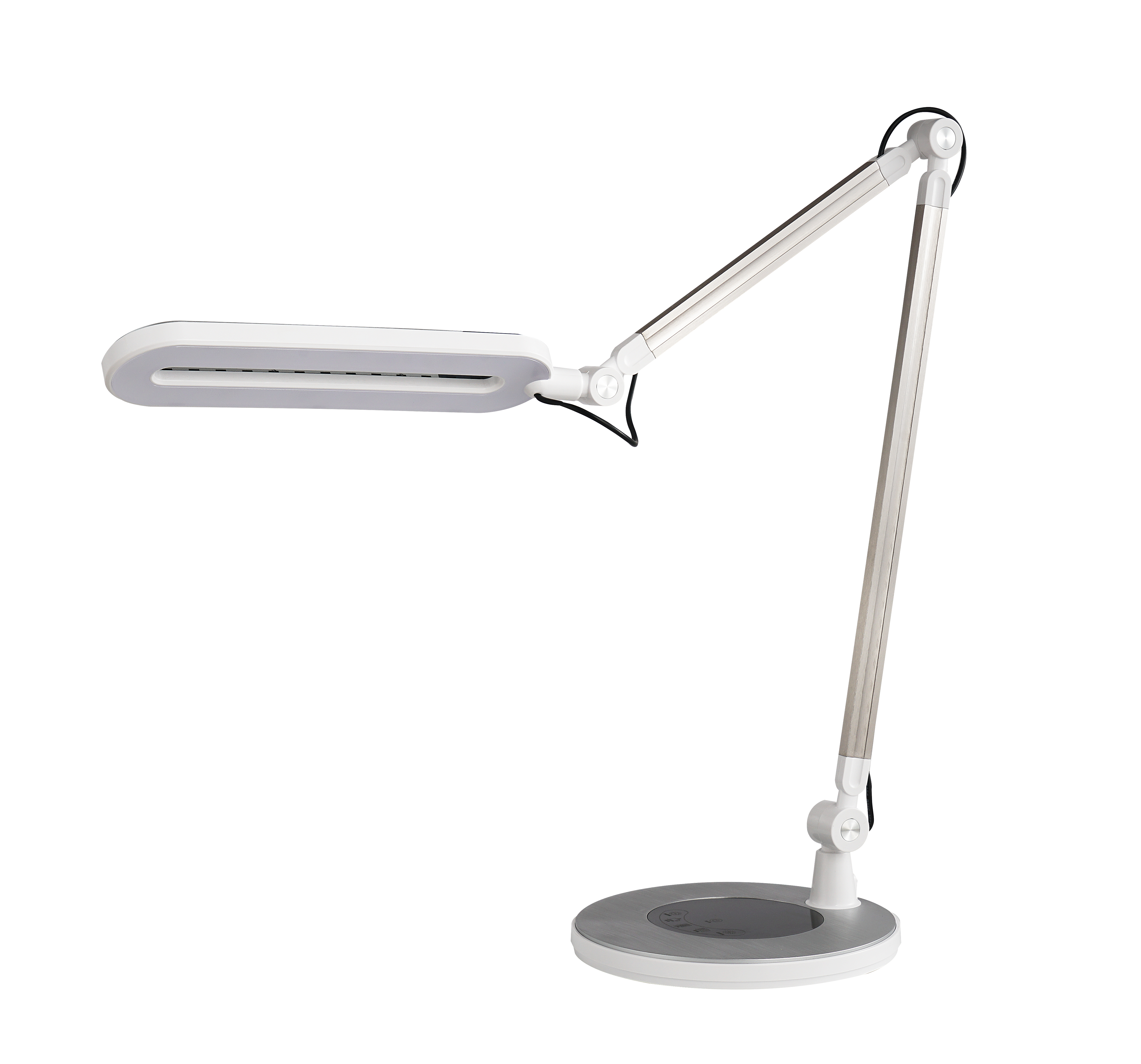 Лампа настольная светодиодная Sirius BL-1221 гибкая Серебряный - фото 3 Лампа настольная светодиодная Sirius BL-1221 гибкая Серебряный - фото 3