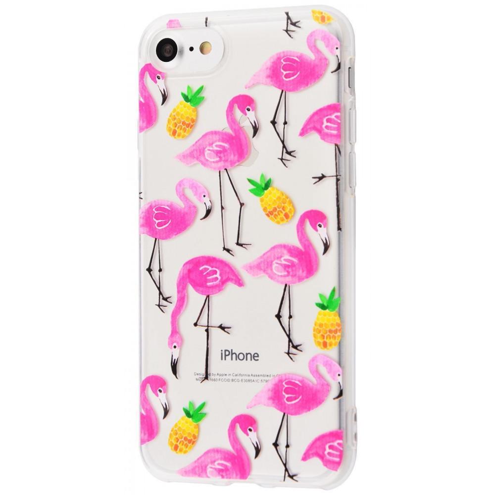 Чехол PRC Lovely case Young Style TPU для iPhone 7/8/SE 2 07 с рисунком