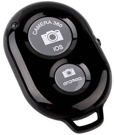 Bluetooth кнопка пульт для селфи UKC Android/iOS Черный (17012)