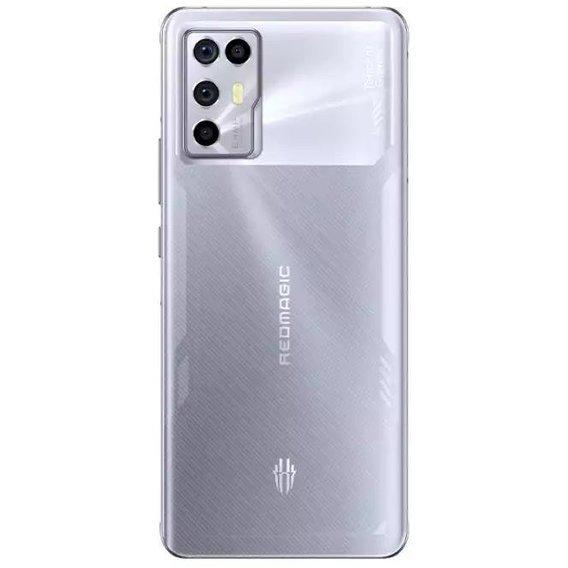 Смартфон ZTE Nubia Red Magic 6R 12/256 Gb Silver - фото 3 Смартфон ZTE Nubia Red Magic 6R 12/256 Gb Silver - фото 3