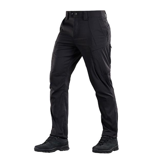 Штаны армейские M-Tac Sahara Flex р. 40/36 Черный (AN010564)