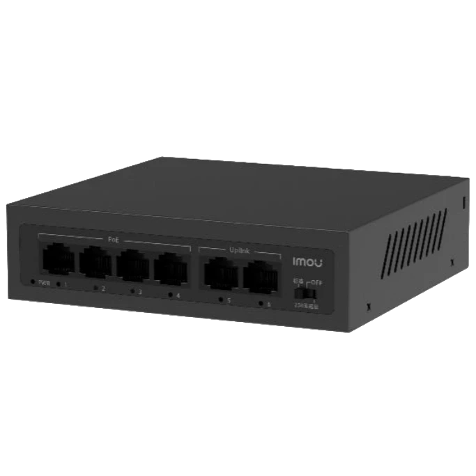 Комутатор 6 портів некерований Imou SF106P (2999649685)