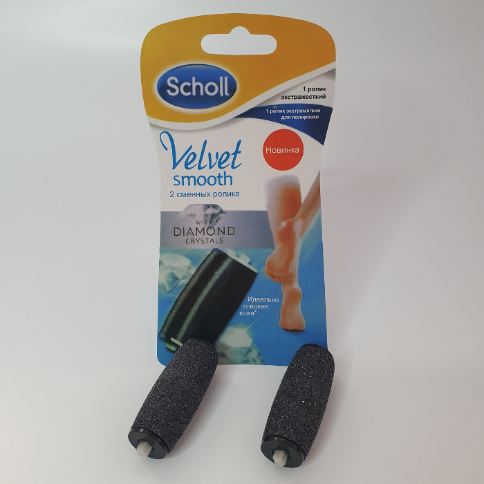 Насадка змінна Scholl Velvet Smooth для роликової пилки 2 шт. (B6-14)