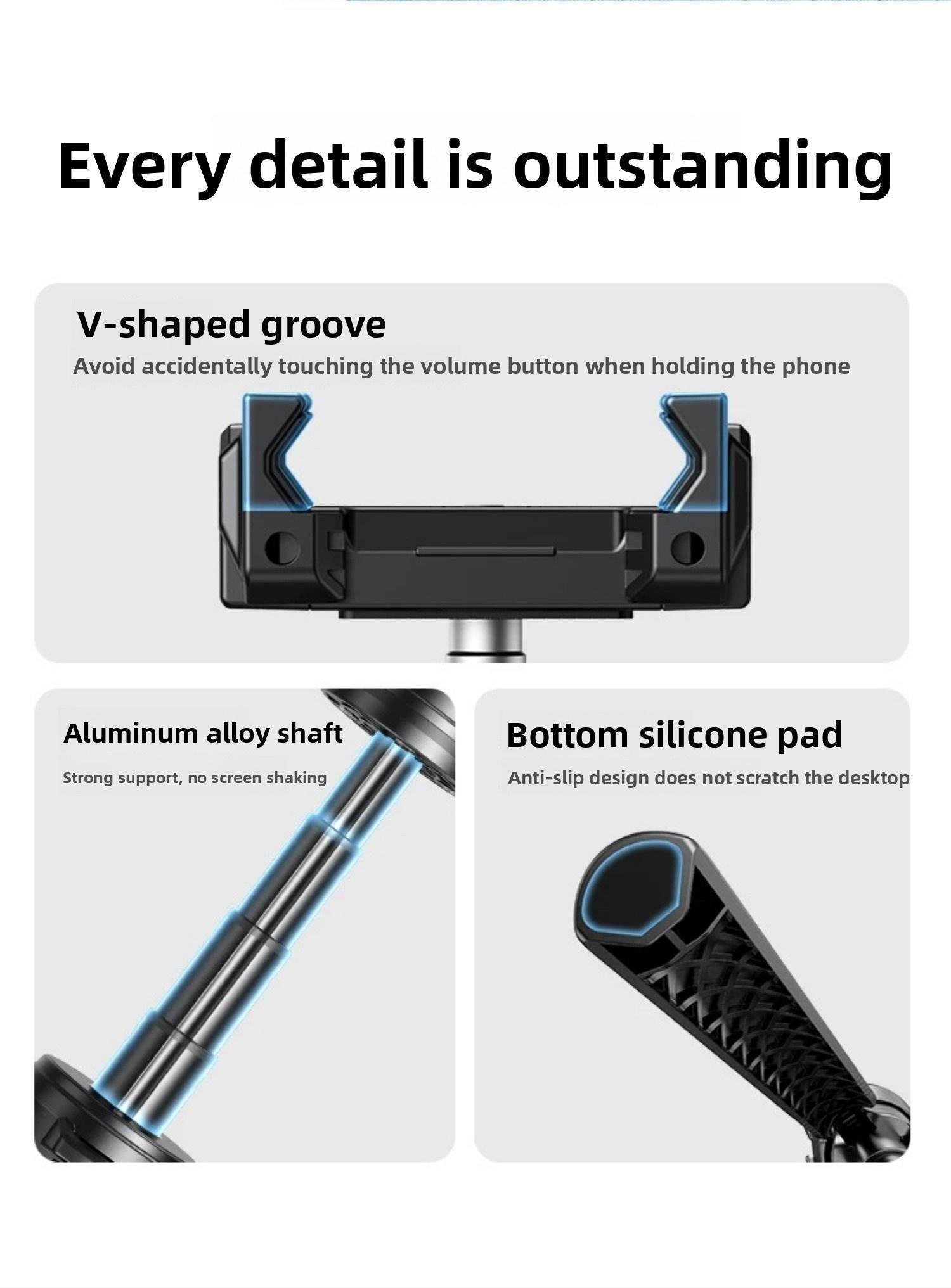 Монопод штатив Ugreen 15-37 см телескопический алюминиевый (25711) - фото 13 Монопод штатив Ugreen 15-37 см телескопический алюминиевый (25711) - фото 13