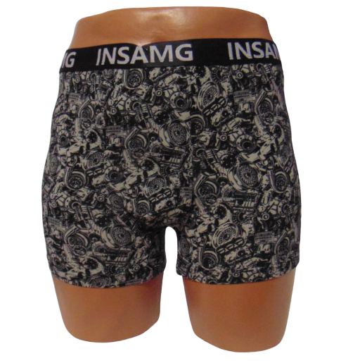 Трусы боксерки Insamg 12009 2XL Серый