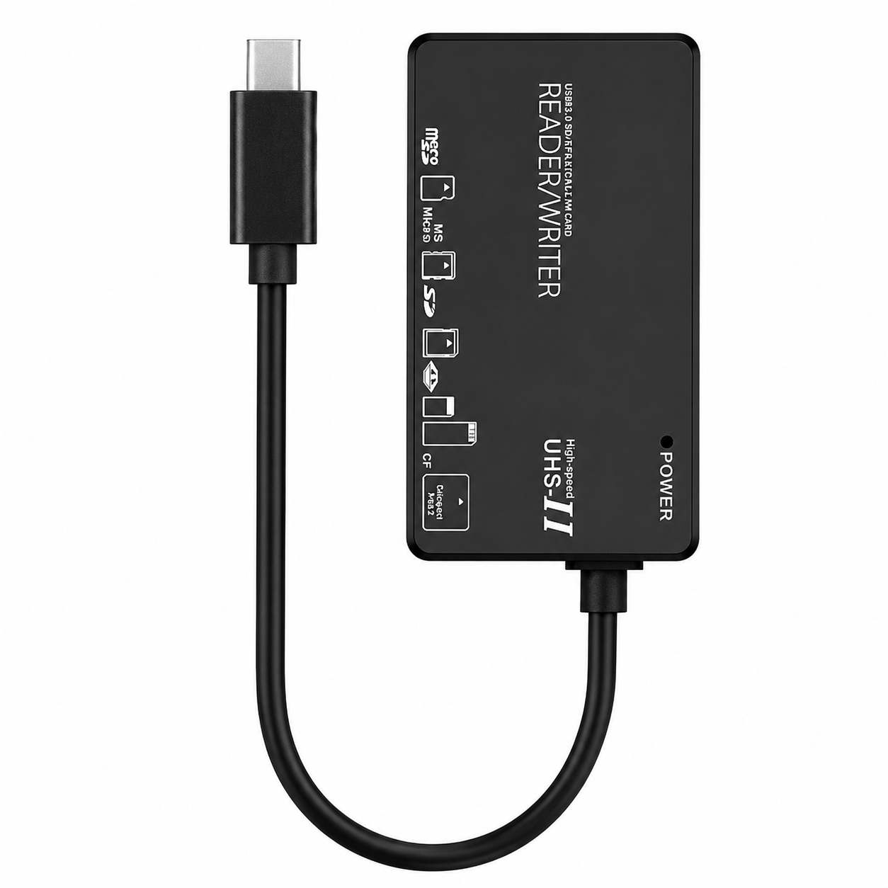 КартрідерType-C 6в1 для TF SD CF XD MS M2 (1014-849-00) КартрідерType-C 6в1 для TF SD CF XD MS M2 (1014-849-00)
