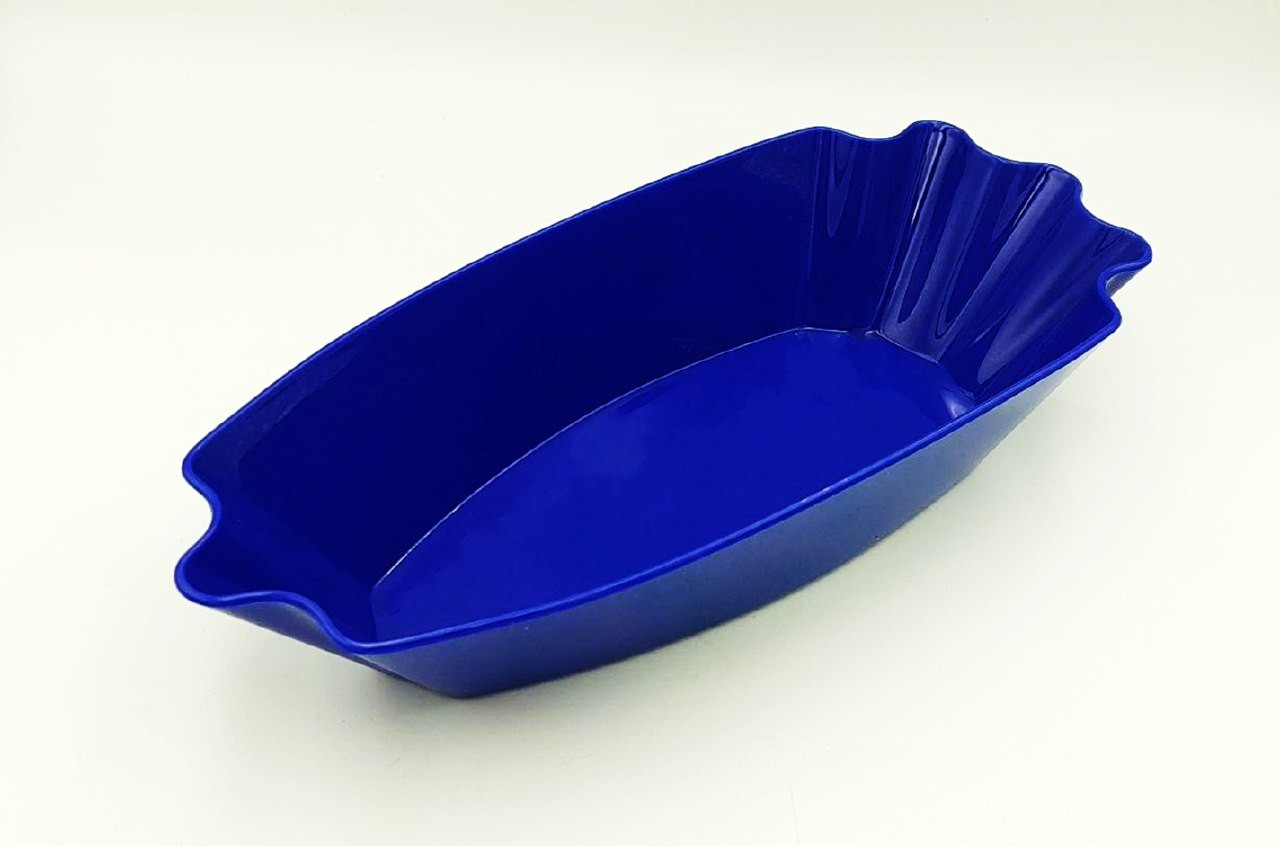 Миска пластиковая для зерен кофе Синий (1698)