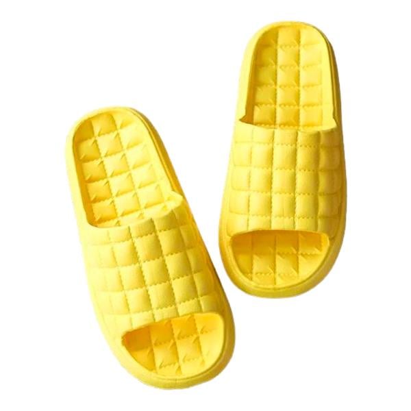 Капці м'які кубиками EVA S&T р. 38-39 24,5 см Yellow (38392450)