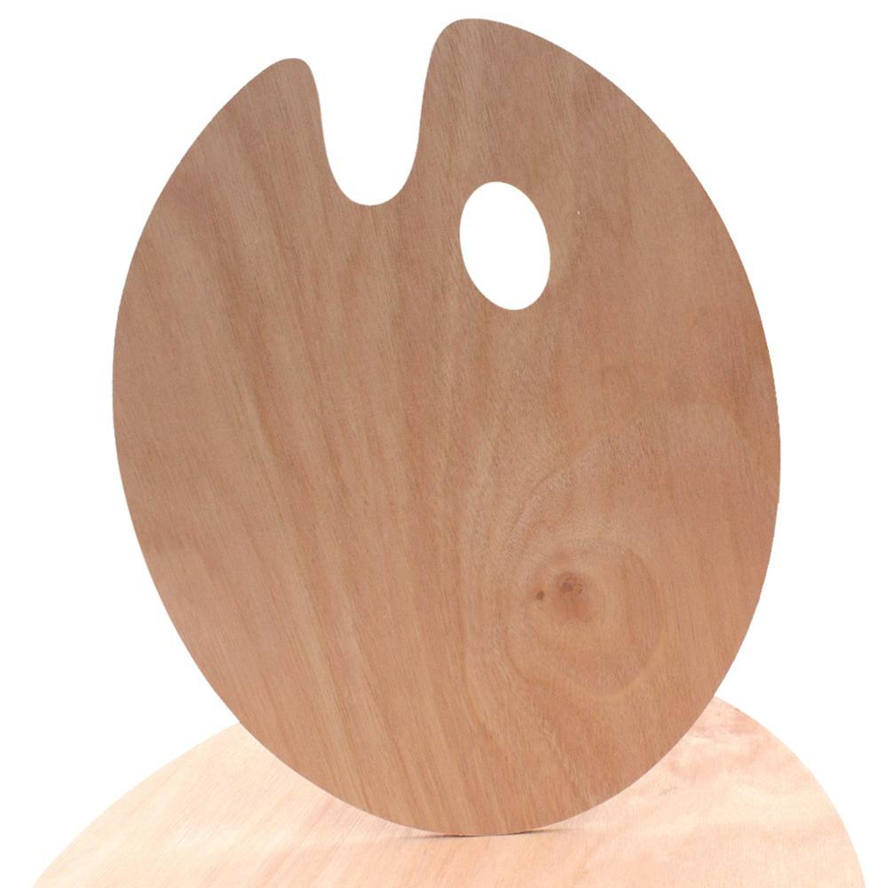 Палитра деревянная овальная 30х40 см (WN-OP3040) - фото 9 Палитра деревянная овальная 30х40 см (WN-OP3040) - фото 9