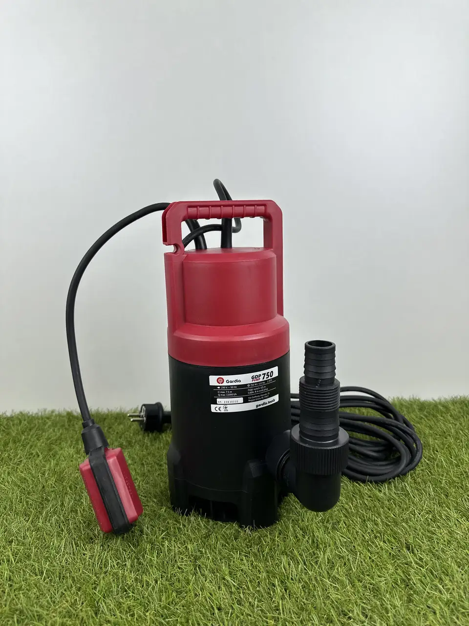 Дренажний насос Gardia GDP-750 - фото 2 Дренажний насос Gardia GDP-750 - фото 2