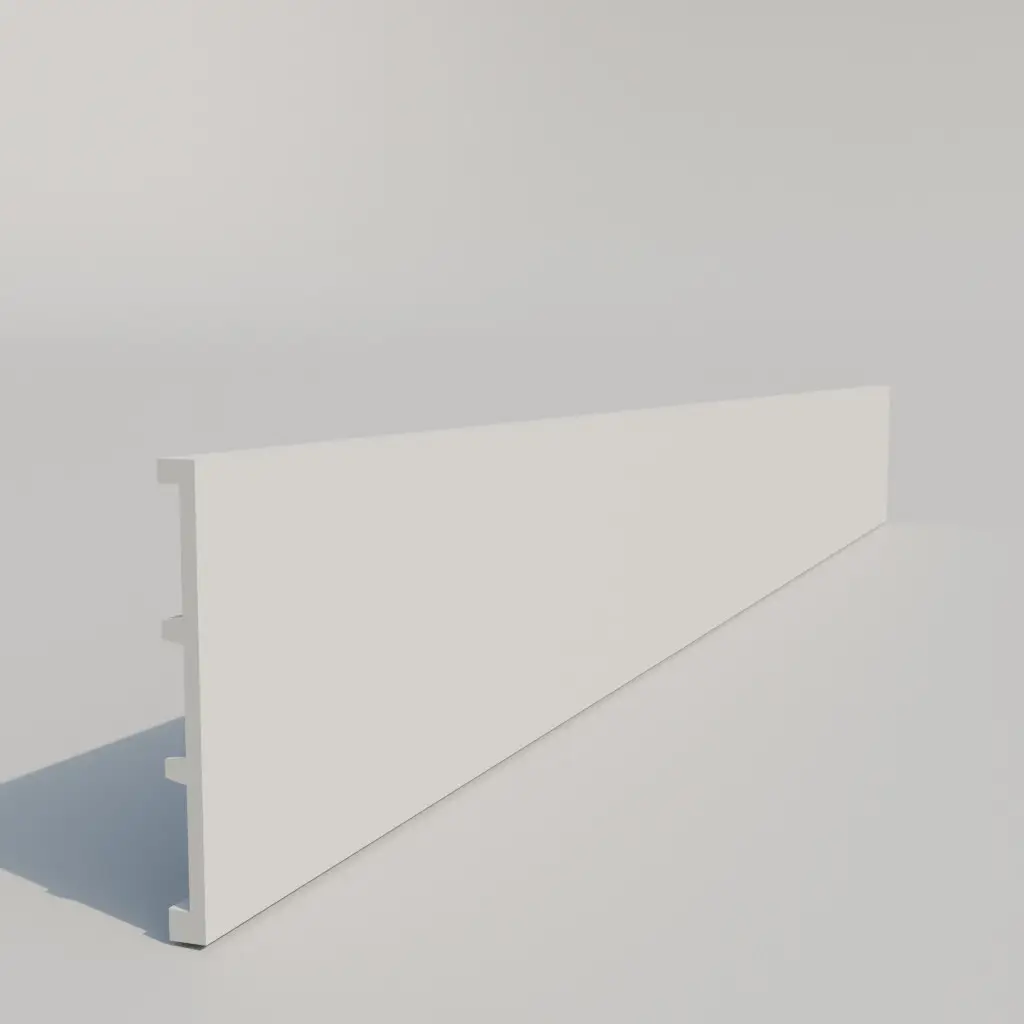 Плінтус поліуретановий Gaudi Decor CR 957 120x12x2000 мм (25344949) - фото 4