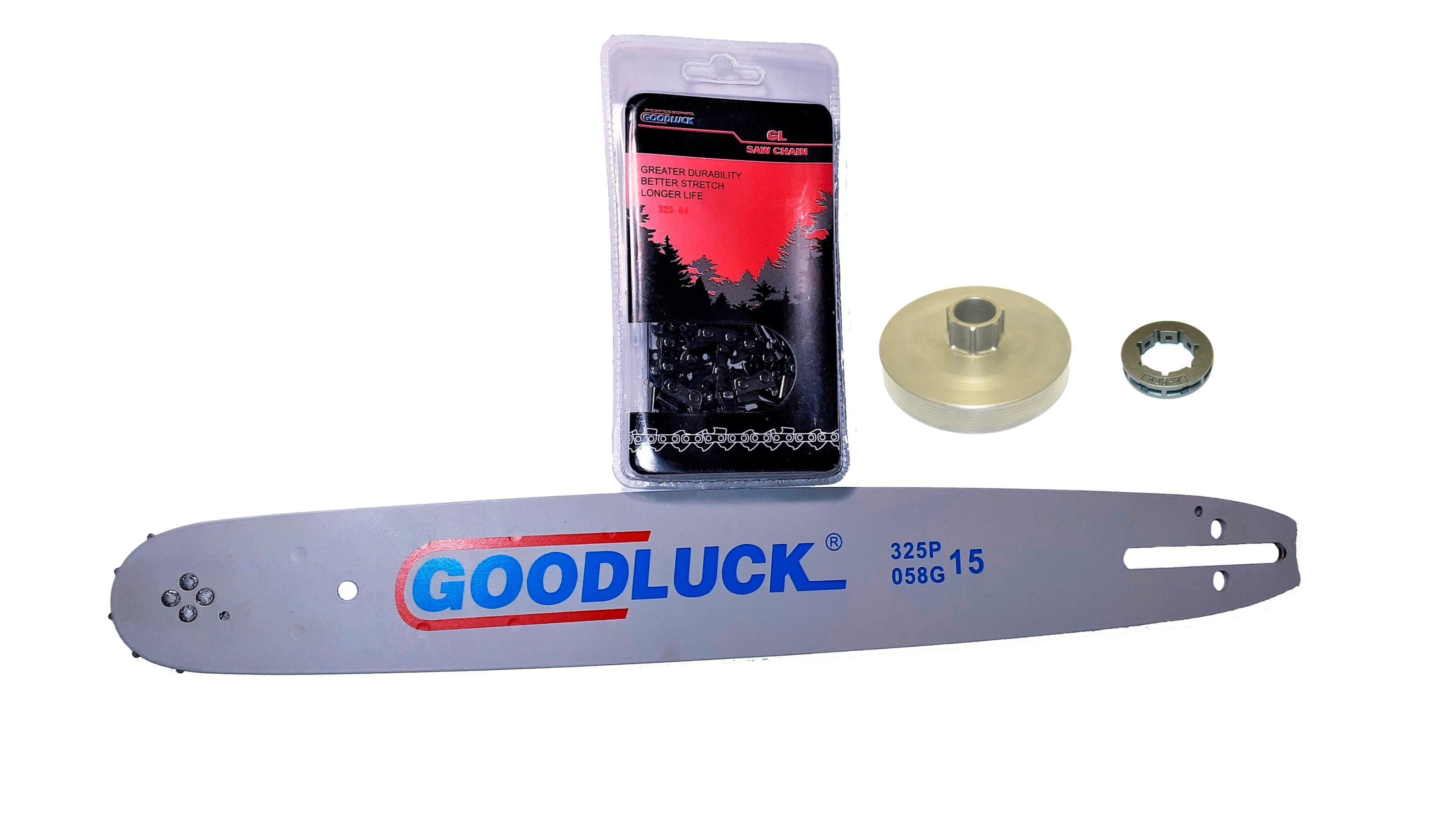 Комплект GoodLuck шина та ланцюг/тарілка з зірочкою 40 см на бензопилу