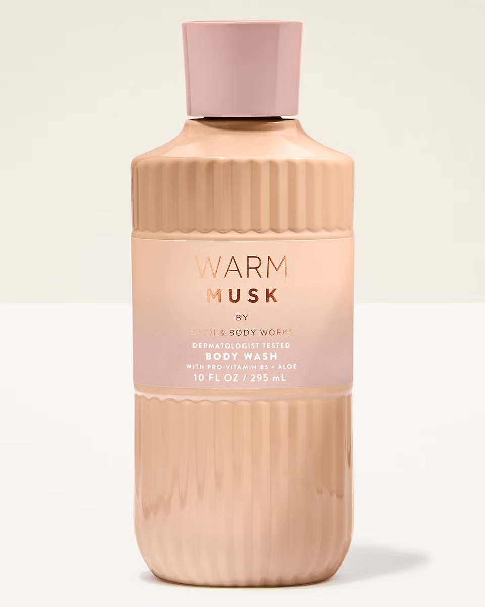 Гель для душа Bath & Body Works Warm Musk Body Wash 295 мл (667659429158)