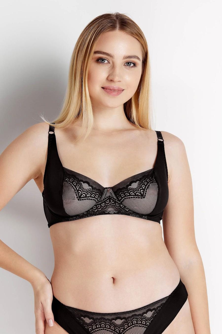 Бюстгальтер с мягкой чашкой Anabel Arto 85C Черный (36152/76296)