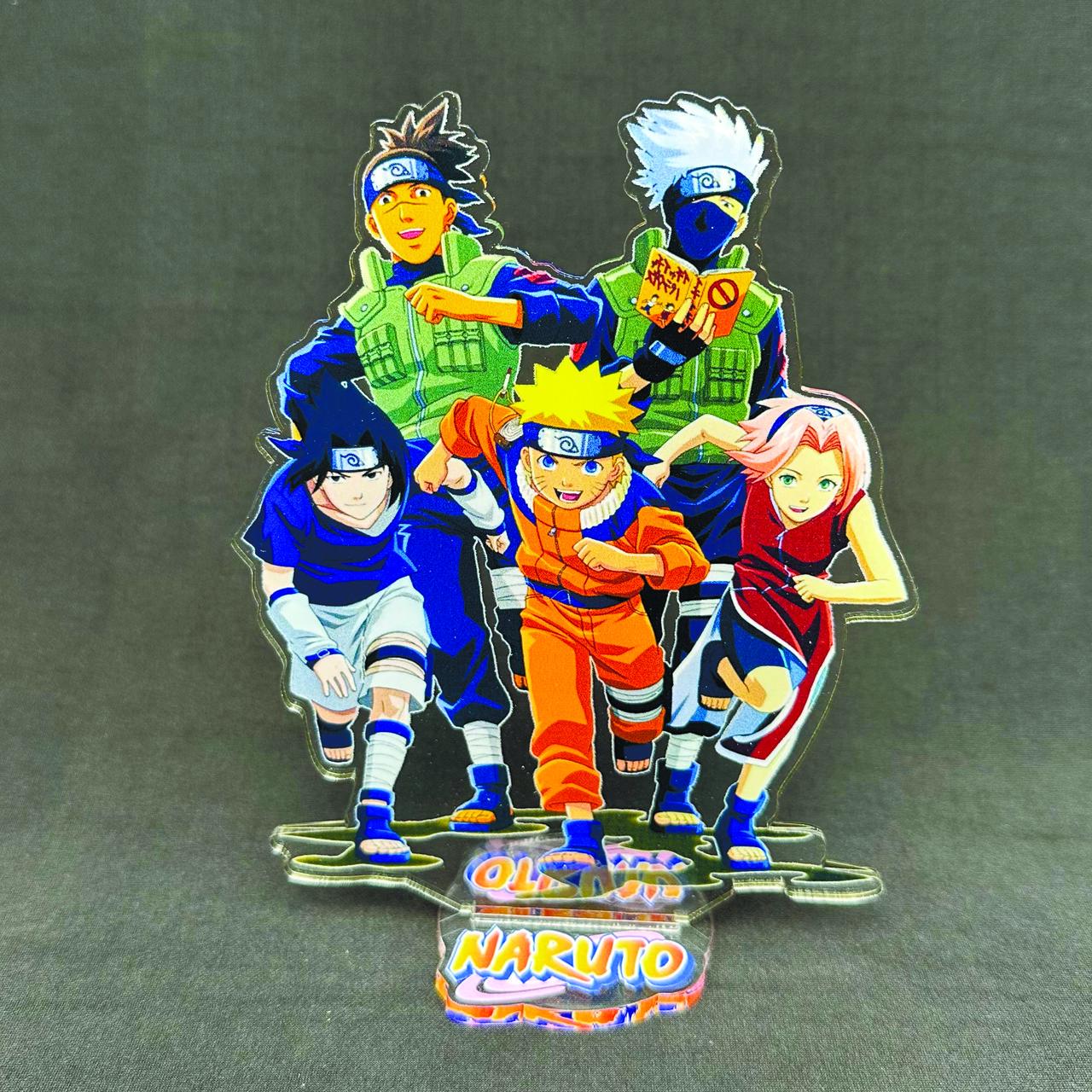 Фигурка коллекционная акриловая Аниме Naruto 15 см (2502504488)