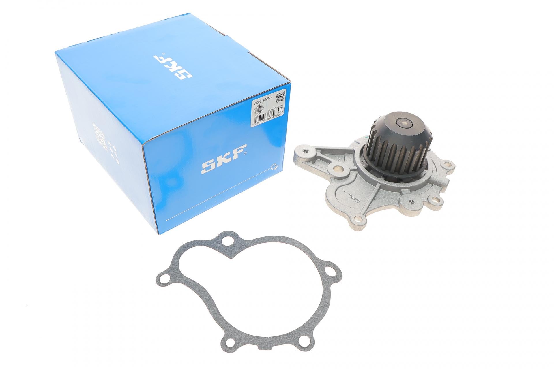 Помпа води SKF Hyundai Tucson/i30/Elantra/Kia Cerato/Cee'd 2.0CRDi 04- z 20-VKPC 95874