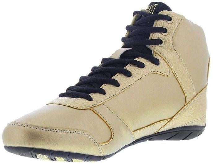 Боксерки Everlast Ring 2 Уни р. 39/US 8 Золотой (ELW-51G) - фото 2