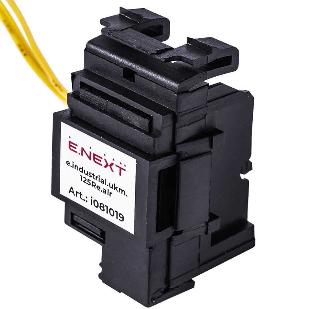 Контакт аварийный E.NEXT e.industrial.ukm.125Re.alr 0,3A AC левый 220V (i081019)