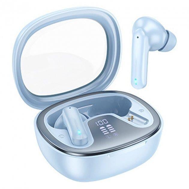 Наушники беспроводные Hoco Shadow EQ6 Bluetooth 40/320 mAh Blue Наушники беспроводные Hoco Shadow EQ6 Bluetooth 40/320 mAh Blue