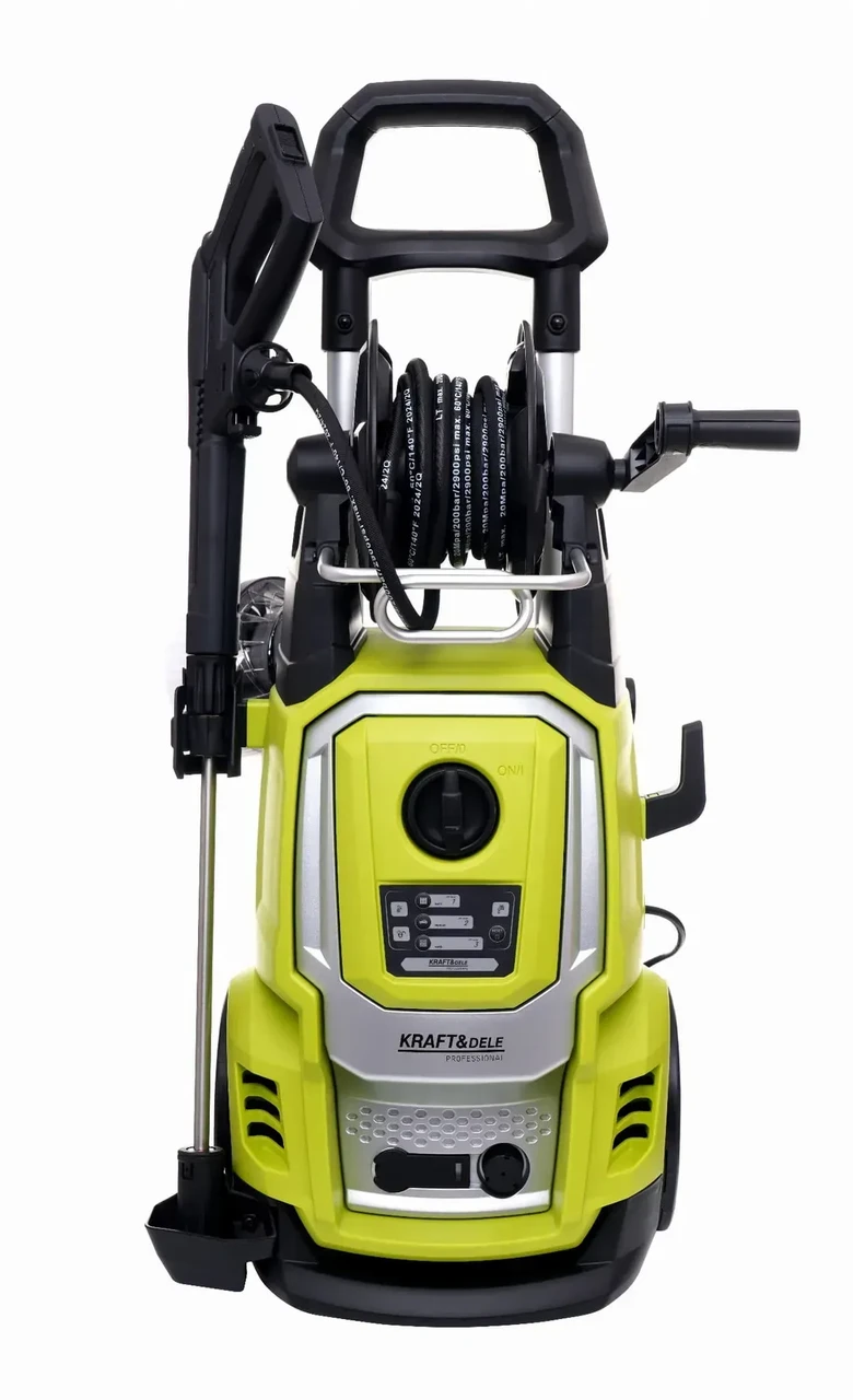 Мийка високого тиску Kraft&Dele KD668 280BAR 3000W