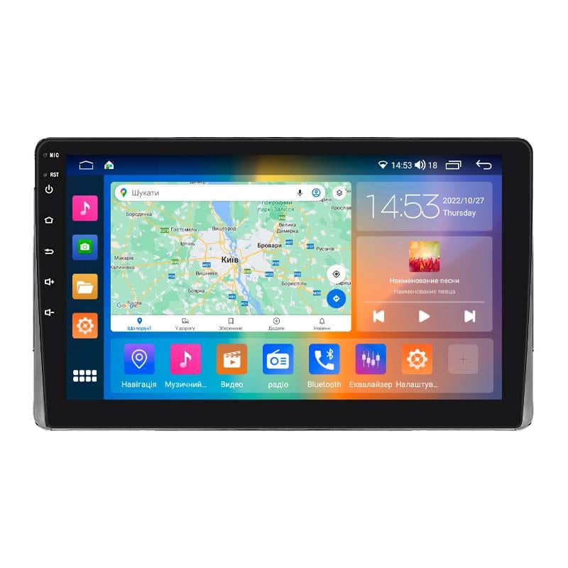 Автомагнитола штатная Lesko 4G/CarPlay/GPS/Wi-Fi для Toyota Sequoia I 2000-2004 4/64Gb 9" (1721696540)