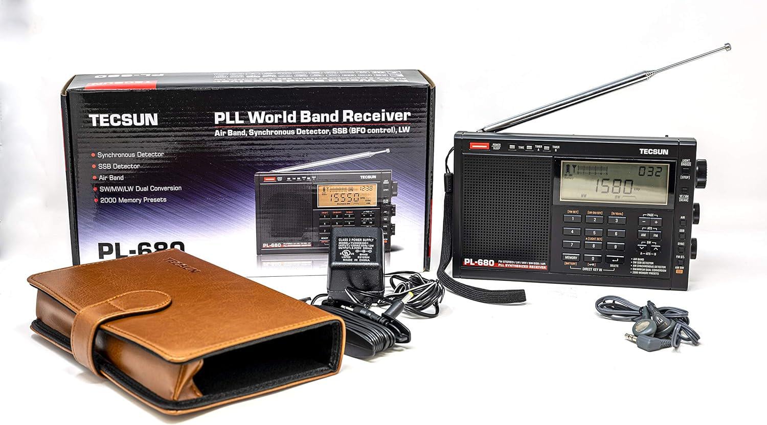ᐉ Радиоприемник Tecsun PL-680 с SSB (1994599500) • Купить в Киеве