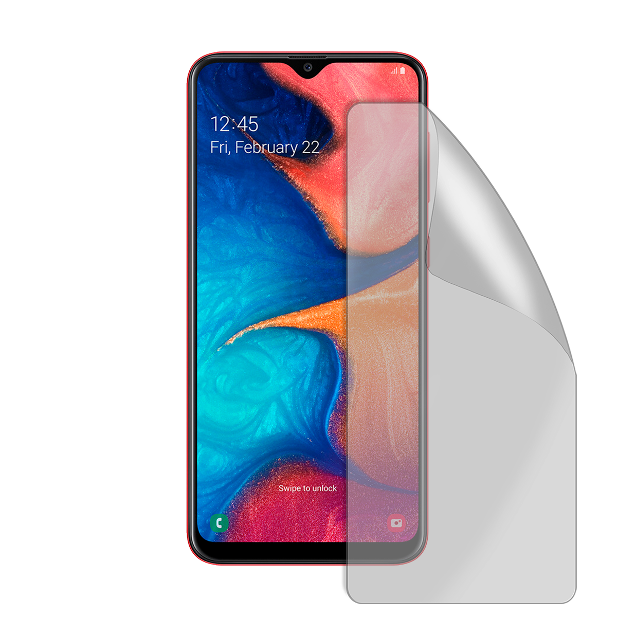 Гидрогелевая пленка для Samsung Galaxy A20 серии Privacy Film (HF-AC02SNG-001-015)