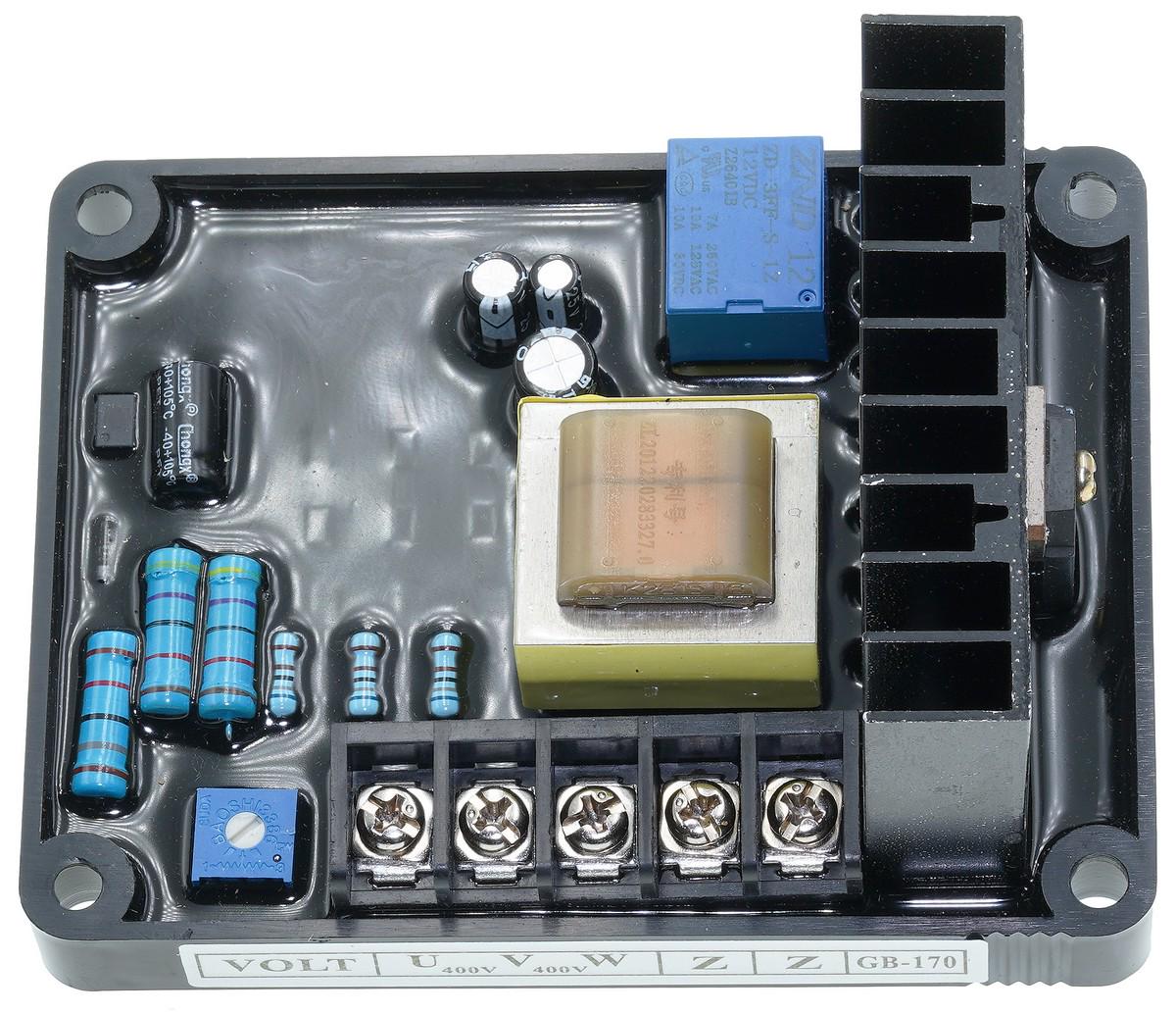 Регулятор напряжения AVR GB170 генратора 380V (gen1901)