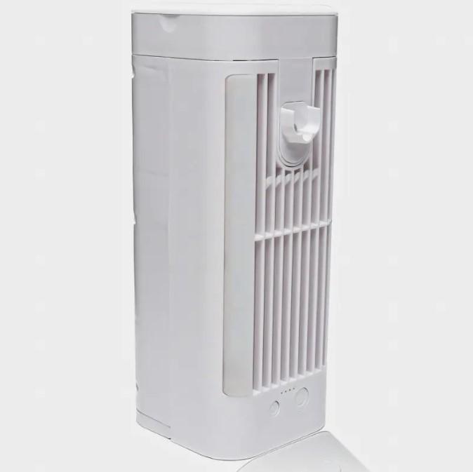 Вентилятор настільний з охолодженням Double-ended Spray Fan з LED підсвічуванням/3 швидкості та пультом ДК (2104618502) - фото 11 Вентилятор настільний з охолодженням Double-ended Spray Fan з LED підсвічуванням/3 швидкості та пультом ДК (2104618502) - фото 11