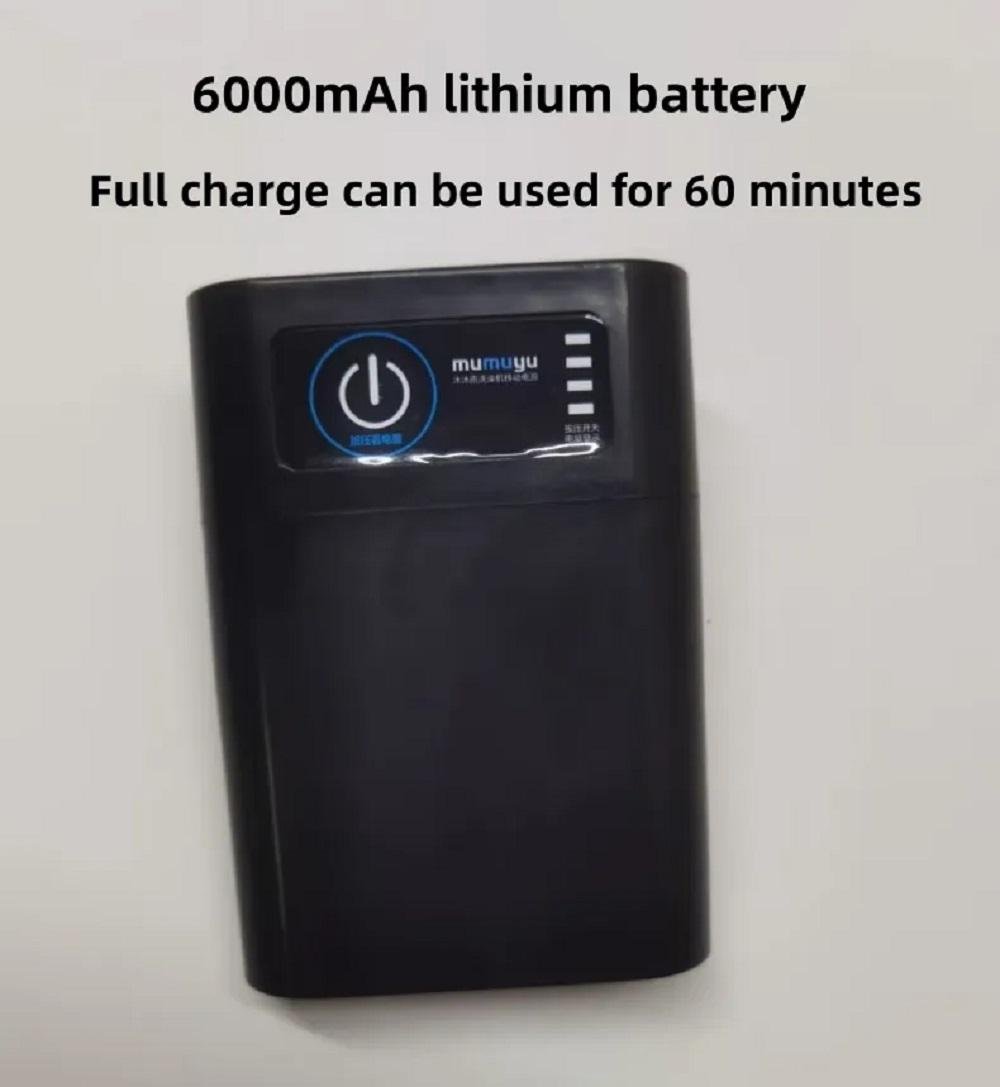 Душ портативный на аккумуляторе Li-ion (6000 мАч) с нагревательным элементом и индикатором температуры - фото 7 Душ портативный на аккумуляторе Li-ion (6000 мАч) с нагревательным элементом и индикатором температуры - фото 7