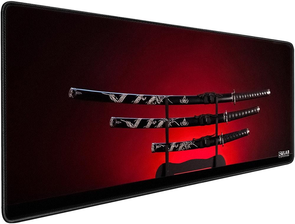 Коврик для мышки SHLab Swords Katana SHM-178 70х30 см (35657)