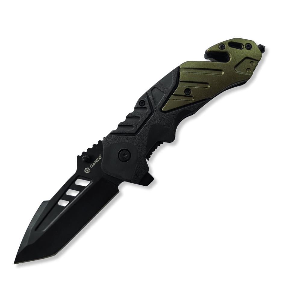 Ніж Ganzo G629 складаний нержавіюча сталь 20,4x8,1 см Зелений