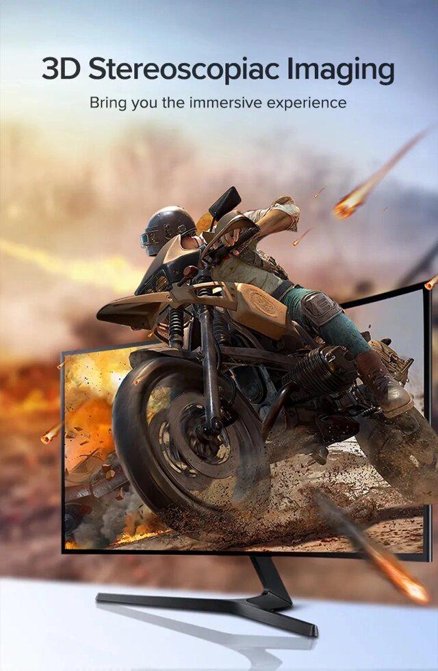 Кабель UGREEN DP112 DisplayPort M/M 2 м Black (60843) - фото 14 Кабель UGREEN DP112 DisplayPort M/M 2 м Black (60843) - фото 14