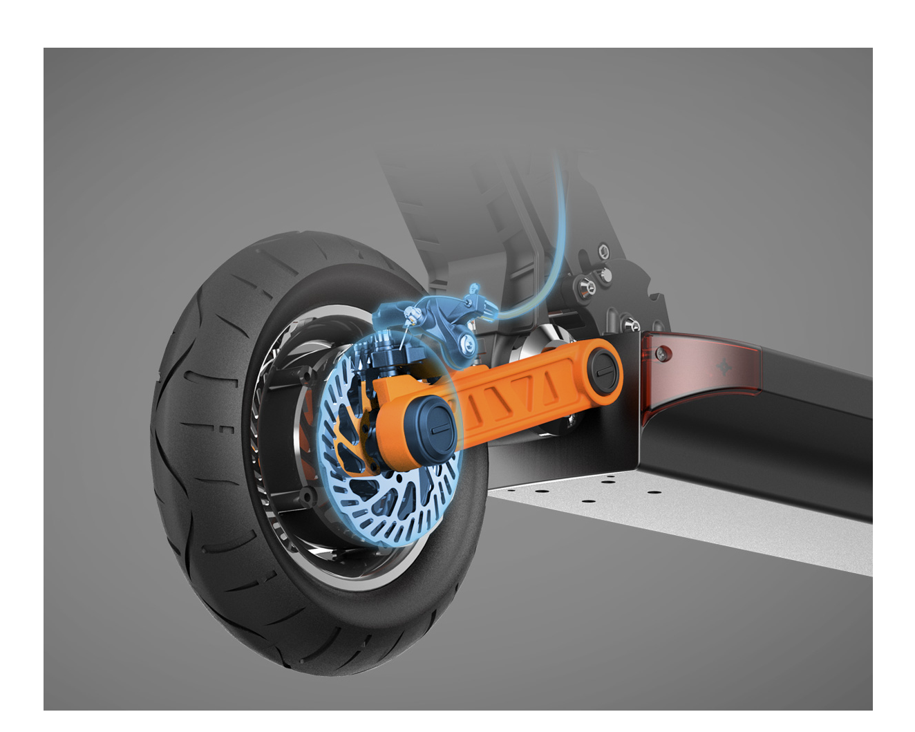 Электросамокат Joyor S10-S 2x1000 W 65 км/ч - фото 6 Электросамокат Joyor S10-S 2x1000 W 65 км/ч - фото 6